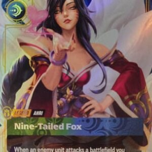 Riftbound OGNX Ahri, Nine-Tailed Fox