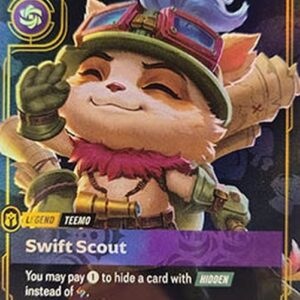 Riftbound OGNX Teemo, Swift Scout