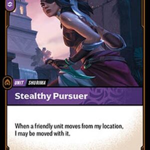 Riftbound OGNX Stealthy Pursuer N/A