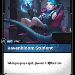 Riftbound OGNX Ravenbloom Student