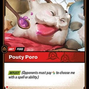 Riftbound OGNX Pouty Poro