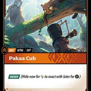 Riftbound OGNX Pakaa Cub