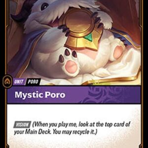Riftbound OGNX Mystic Poro N/A