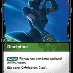 Riftbound OGNX Discipline