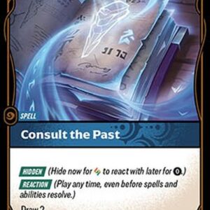 Riftbound OGNX Consult the Past