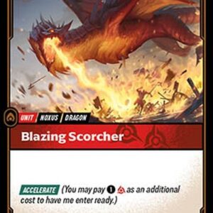 Riftbound OGNX Blazing Scorcher