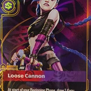 Riftbound OGNX Jinx, Loose Cannon