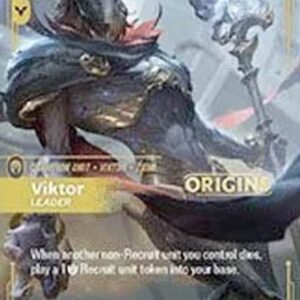 Riftbound OGNX Viktor, Leader