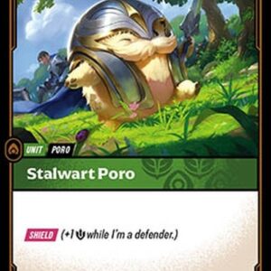 Riftbound OGNX Stalwart Poro