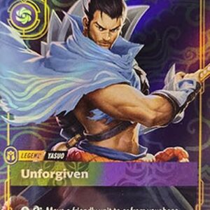 Riftbound OGNX Yasuo, Unforgiven