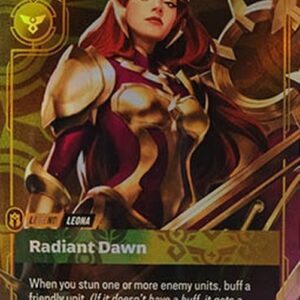 Riftbound OGNX Leona, Radiant Dawn