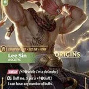 Riftbound OGNX Lee Sin, Ascetic