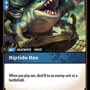 Riftbound OGNX Riptide Rex