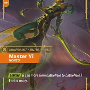Riftbound OGS Master Yi, Honed