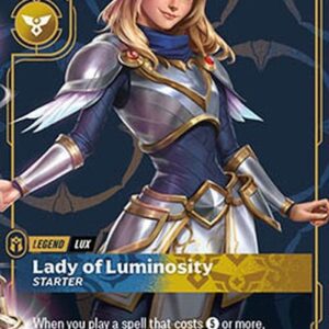 Riftbound OGS Lux, Lady of Luminosity