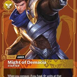 Riftbound OGS Garen, Might of Demacia