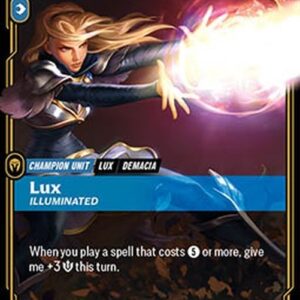 Riftbound OGS Lux, Illuminated