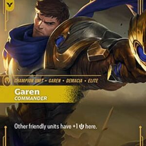 Riftbound OGS Garen, Commander