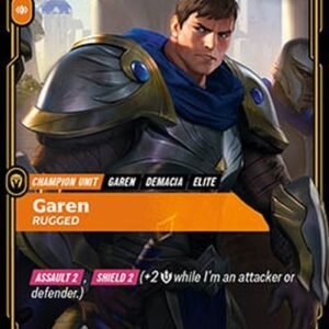 Riftbound OGS Garen, Rugged