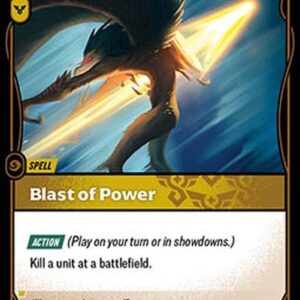 Riftbound OGS Blast of Power