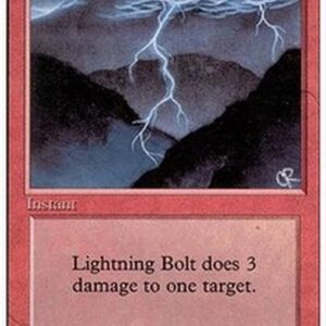 Magic: The Gathering Lightning Bolt