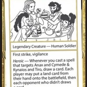 Magic: The Gathering Anax and Cymede & Kynaios and Tiro