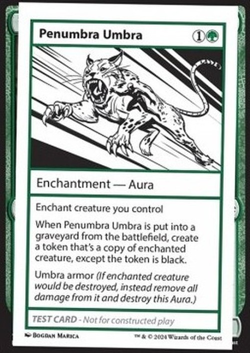 Magic: The Gathering Penumbra Umbra