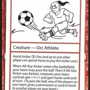 Magic: The Gathering All-Star Kicker