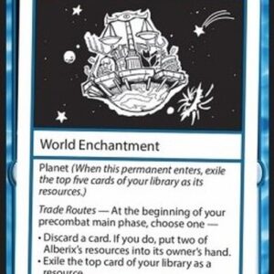 Magic: The Gathering Alberix, the Trade Planet