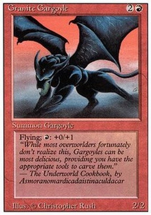 Magic: The Gathering Granite Gargoyle