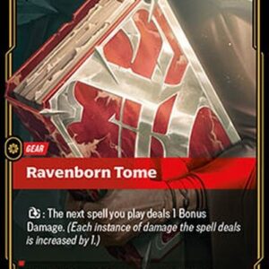 Riftbound OGN Ravenborn Tome
