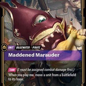 Riftbound OGN Maddened Marauder