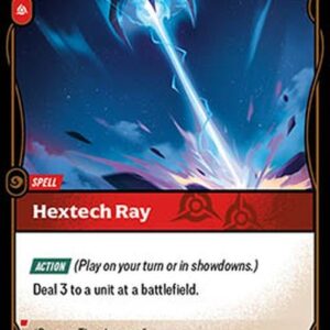 Riftbound OGN Hextech Ray