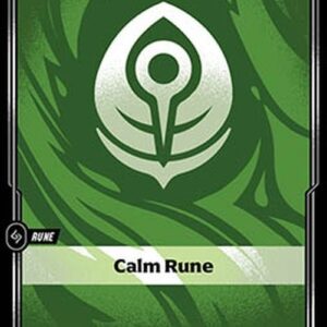 Riftbound OGN Calm Rune (V.1 - Common)