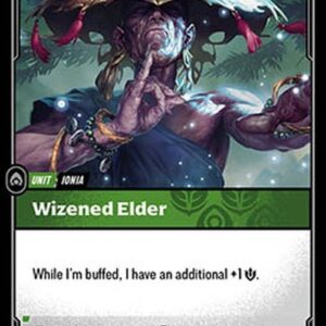 Riftbound OGN Wizened Elder