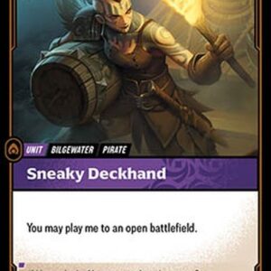 Riftbound OGN Sneaky Deckhand