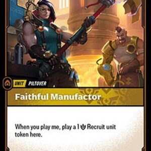 Riftbound OGN Faithful Manufactor