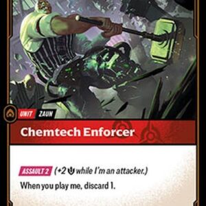 Riftbound OGN Chemtech Enforcer