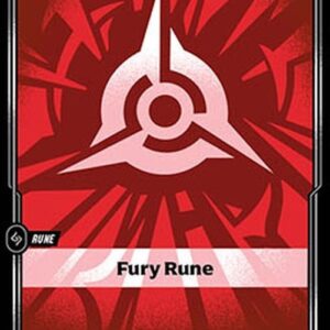 Riftbound OGN Fury Rune (V.1 - Common)