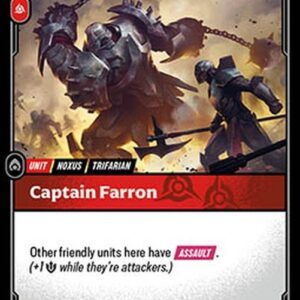 Riftbound OGN Captain Farron