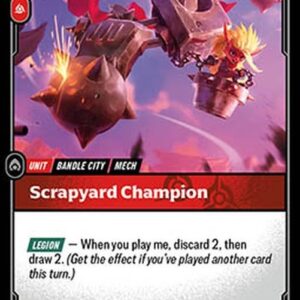 Riftbound OGN Scrapyard Champion