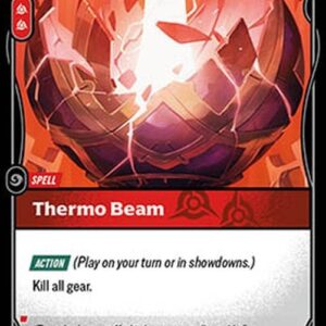 Riftbound OGN Thermo Beam