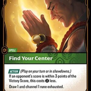 Riftbound OGN Find Your Center