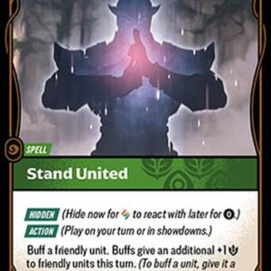 Riftbound OGN Stand United