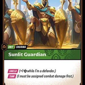 Riftbound OGN Sunlit Guardian