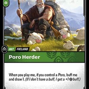 Riftbound OGN Poro Herder