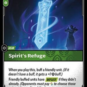 Riftbound OGN Spirit's Refuge