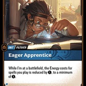 Riftbound OGN Eager Apprentice