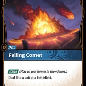 Riftbound OGN Falling Comet