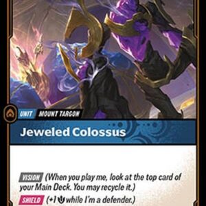 Riftbound OGN Jeweled Colossus